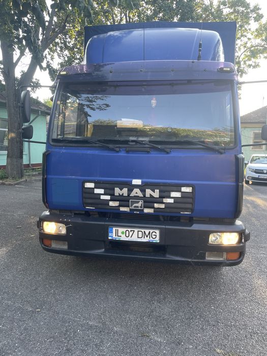 Man l2000 180cp , 16 ewp , prelata