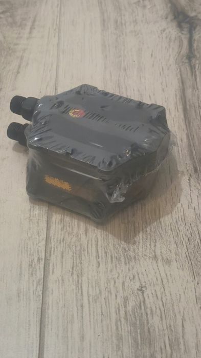 Pedale bicicleta plastic dur culoare negru