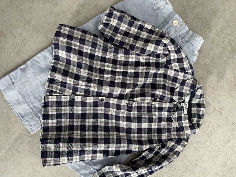 Pantaloni Ralph Lauren si camasa Ayan, marime 98, 2 ani