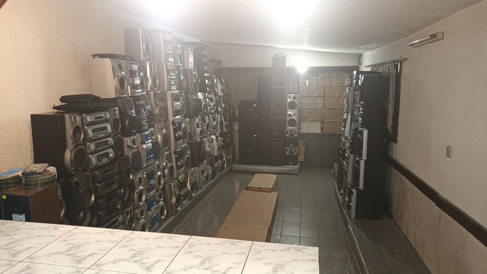 Аудио системи Sony и др.