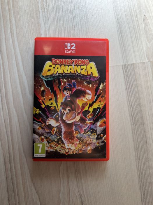 Donkey Kong Bananza за Nintendo Switch 2