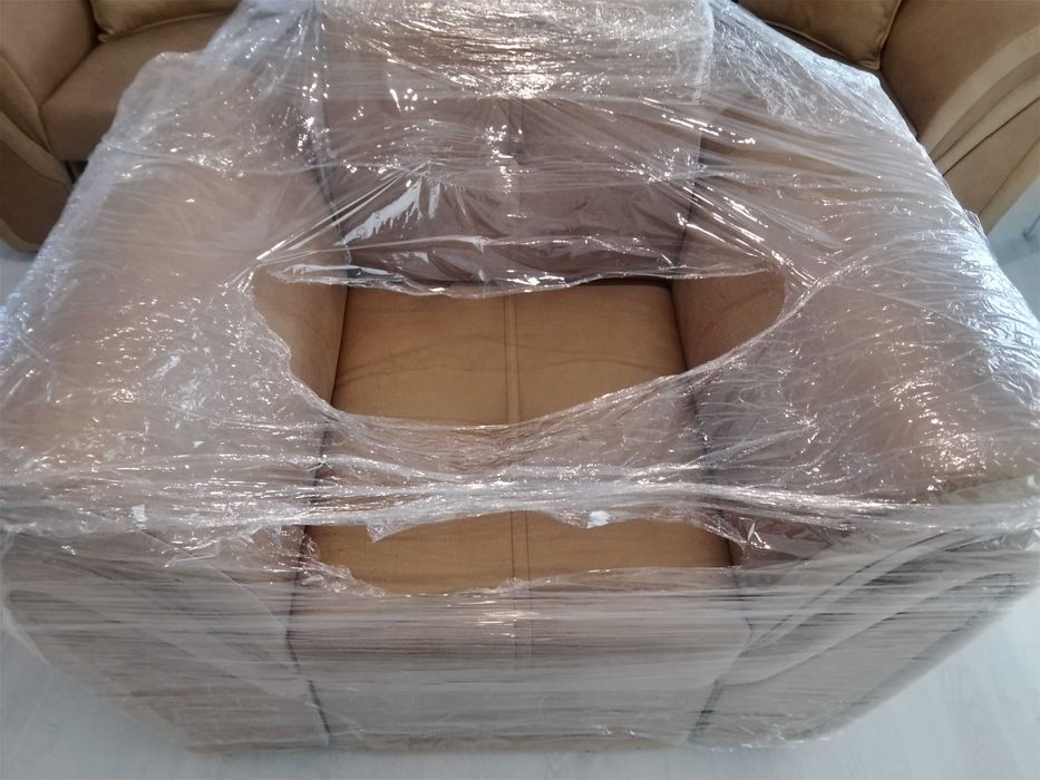 Разтегателен диван и 2 фотьойла