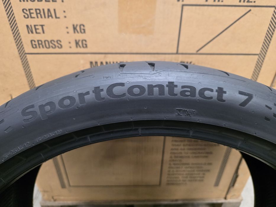 275/35/22 & 315/30/22 4бр.Continental SportContakt 7 XL- BMW-DEMO