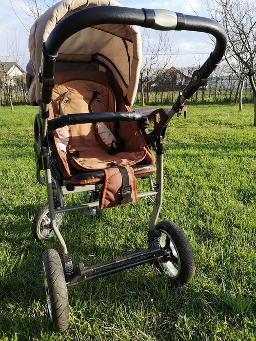 Cărucior copii Adbor Arte 3 in 1 stare bună