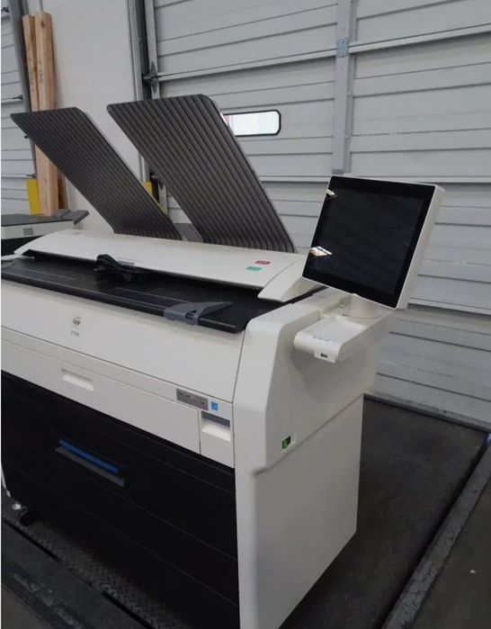 Copiator a0+ Kip 7170,  puțin folosit, contor mic