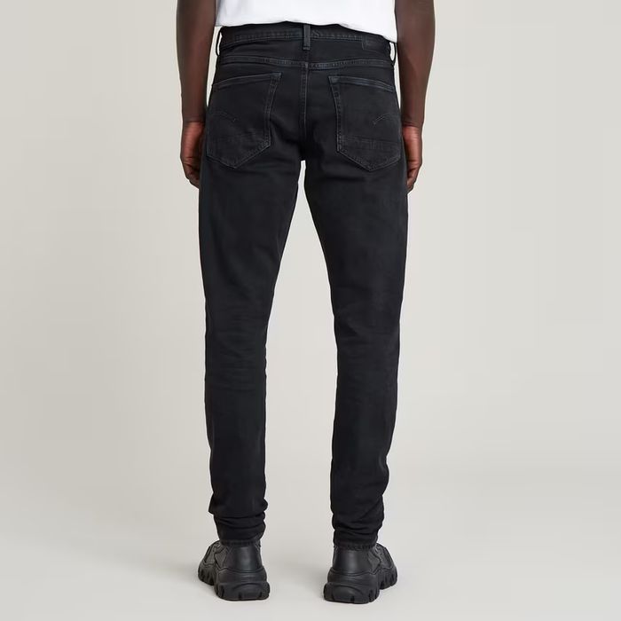 Оригинални мъжки дънки G-Star Raw 3301 Tapered W35 W36 W40 нови