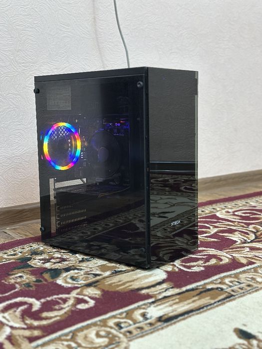 продам мощный игравой компьютер пк кейс
