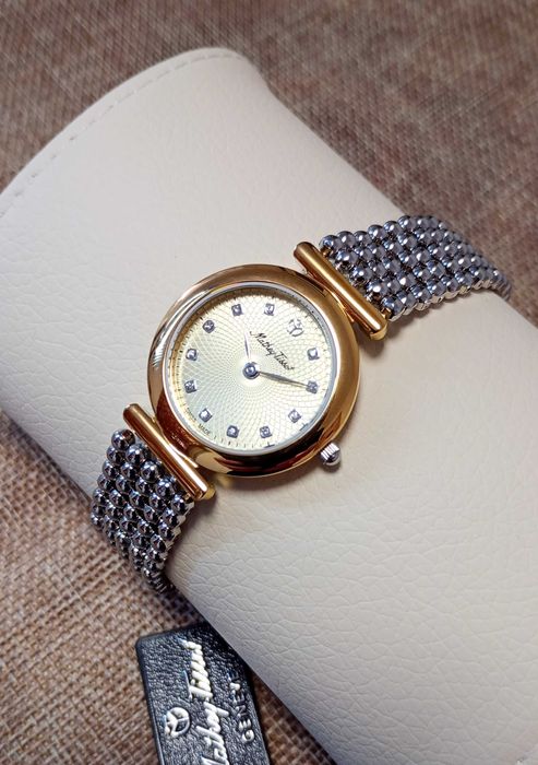 Ceas Mathey-Tissot Allure Crystal  D539BDI – Femei