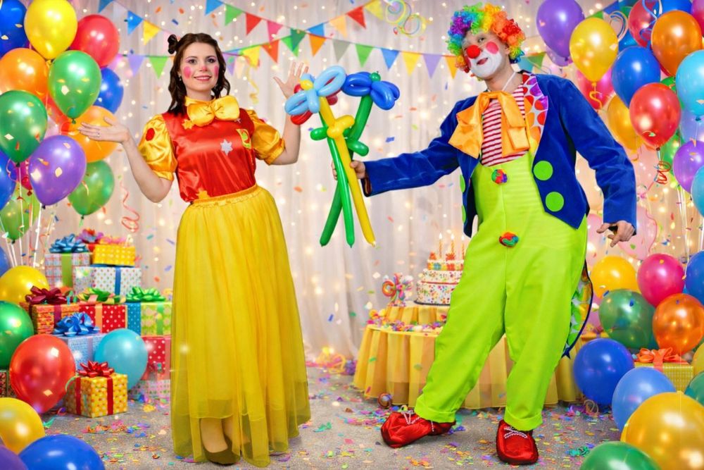 Аниматоры на праздник