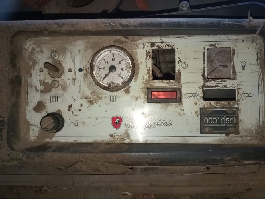 Дизельный отопительный котел