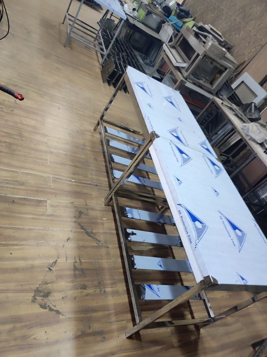 Stol nerjaveyka стол нержавека