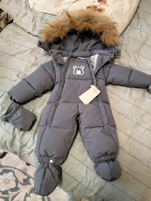 Куртка мальчик зимний