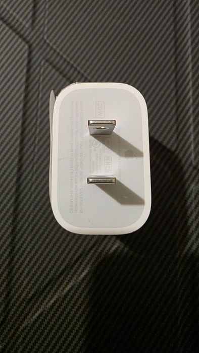 Адаптер зарядки ipad