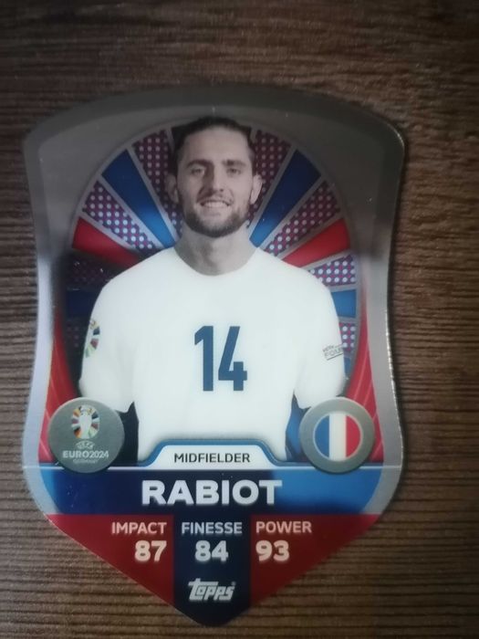 Мач Аттакс Евро 2024 карти