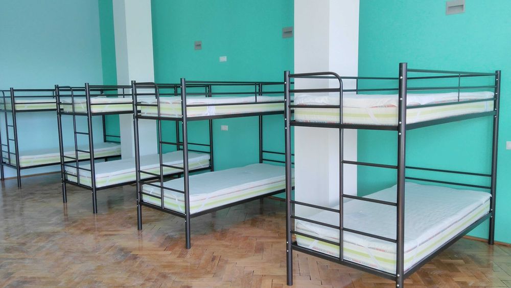 Pat etajat metalic Model BEL 21 LYA + 2 saltele 12 cm - Super Oferta!