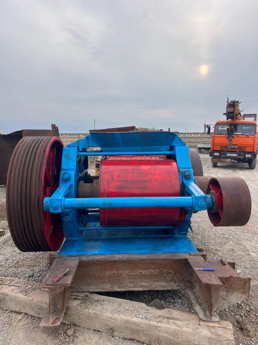 Драбылка двух валковый