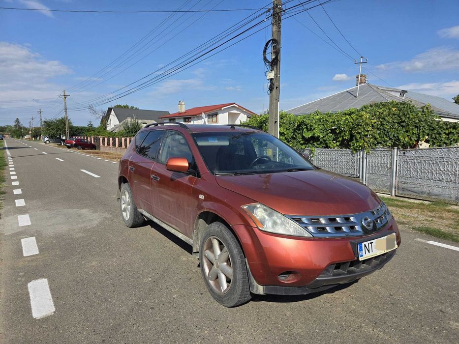 Nissan murano 3.5