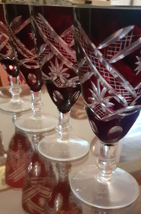 Cristal/de/Bohemia/decorate "cut/to/clear"