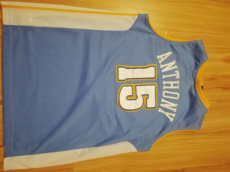 Maiou NBA Carmelo Anthony Denver Nuggets Nike Youth
