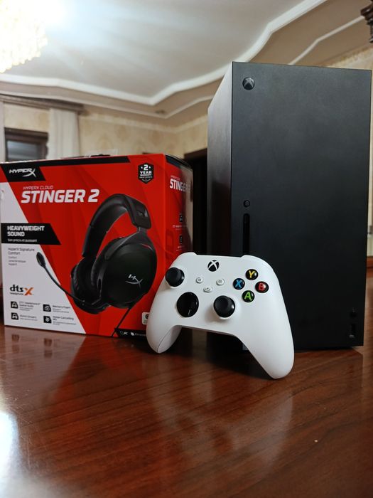 Xbox Series X sotiladi. Holati ideal,