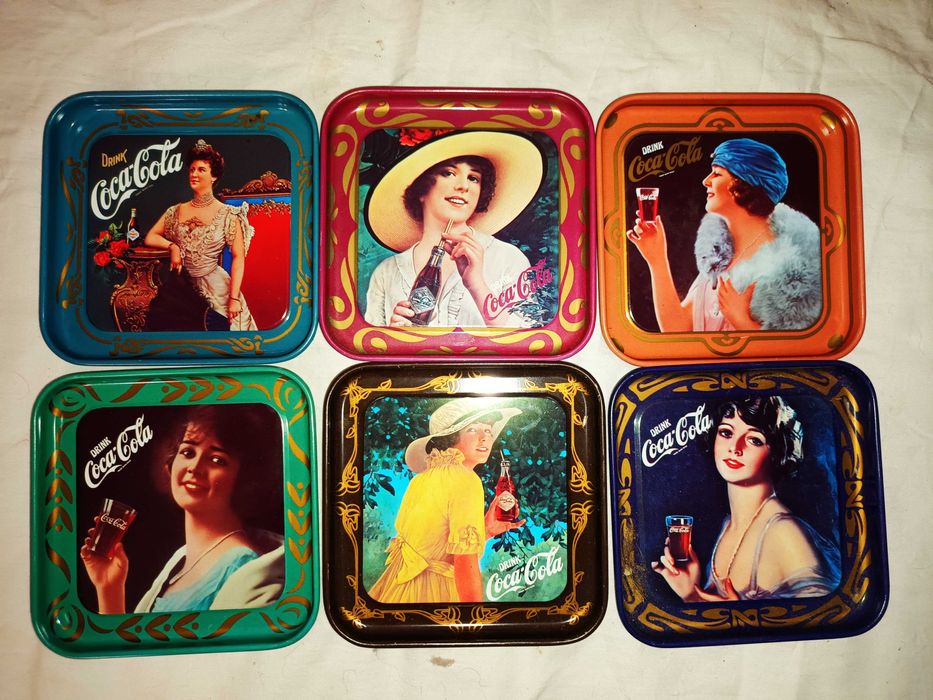 Кока Кола/Coca Cola артикули-чаши,кутии,кенчета,алуминиеви бутилки