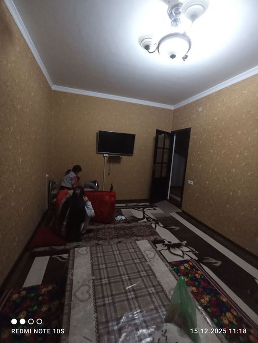 Аренда Квартира 3 хона 1 етаж Кора камиш Тансикбой