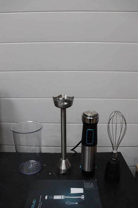 Ръчен миксер Cecotec TitanBlack 1500 XL Cream & Crush, 1500 W