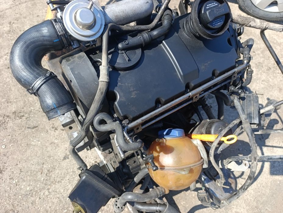 Двигател 1.9 тди AJM / 1.9 tdi AJM