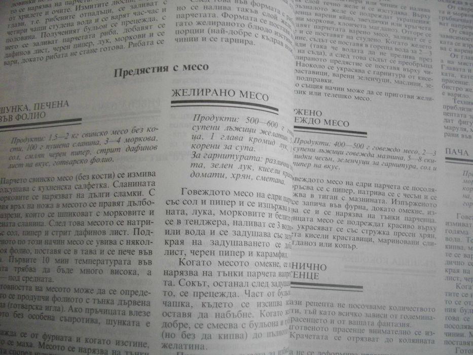 Готварски Рецептурник-"Руска Трапеза"-Гланц-96стр-Първо Издание-1990г