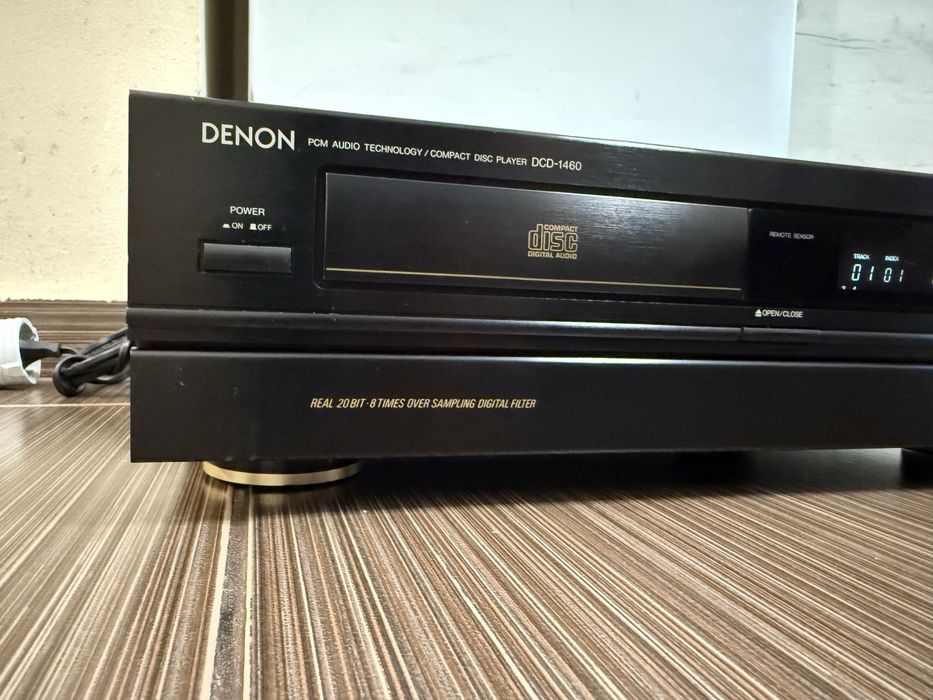 Denon DCD-1460 Качестве CD Player