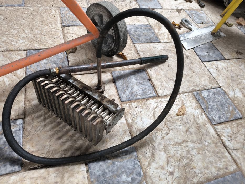 Газовая горелка одна