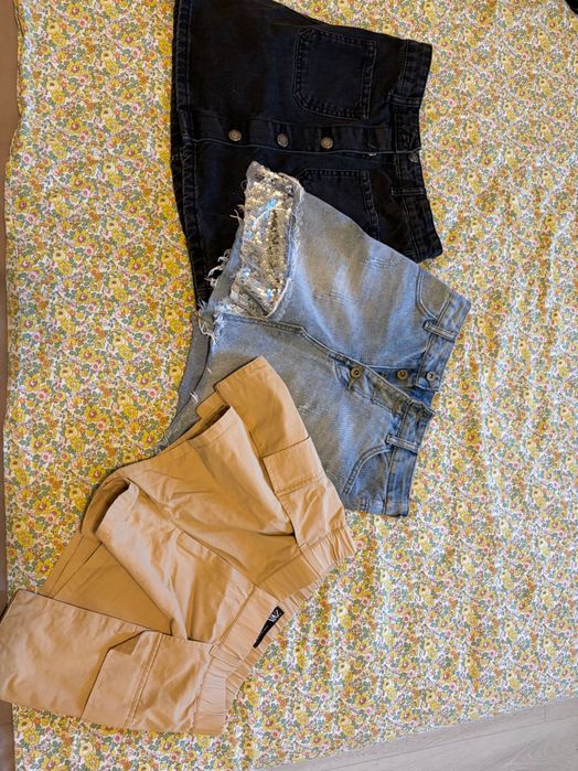 Сет лятна пола 2 бр+ карго къси гащи Zara
