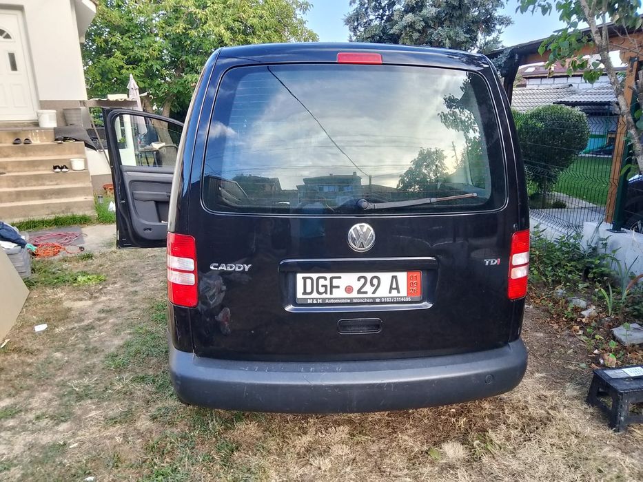 Vw CaddY 1.6 tdi пътническо