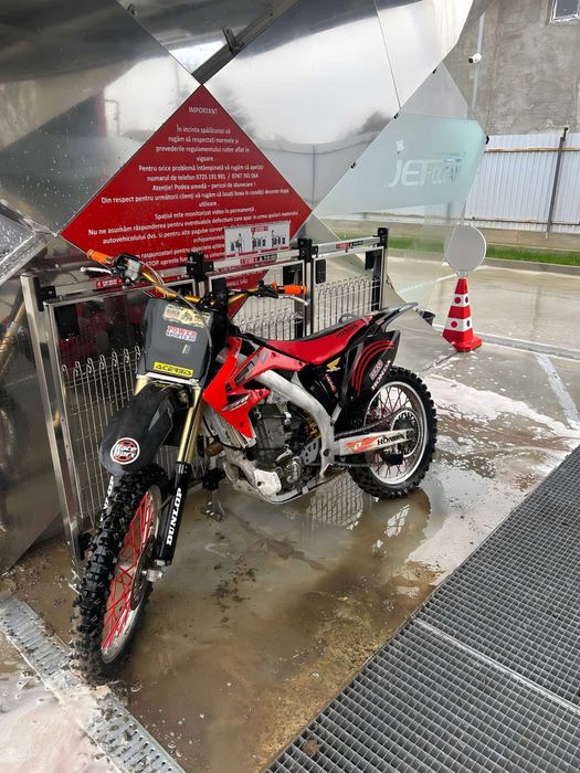 vand urgent honda crf450r 2008