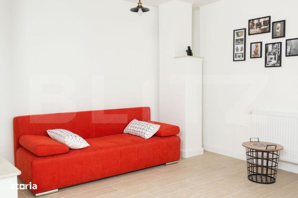 Apartament 2 camere, 50 mp, A.C , zona Piata Cipariu