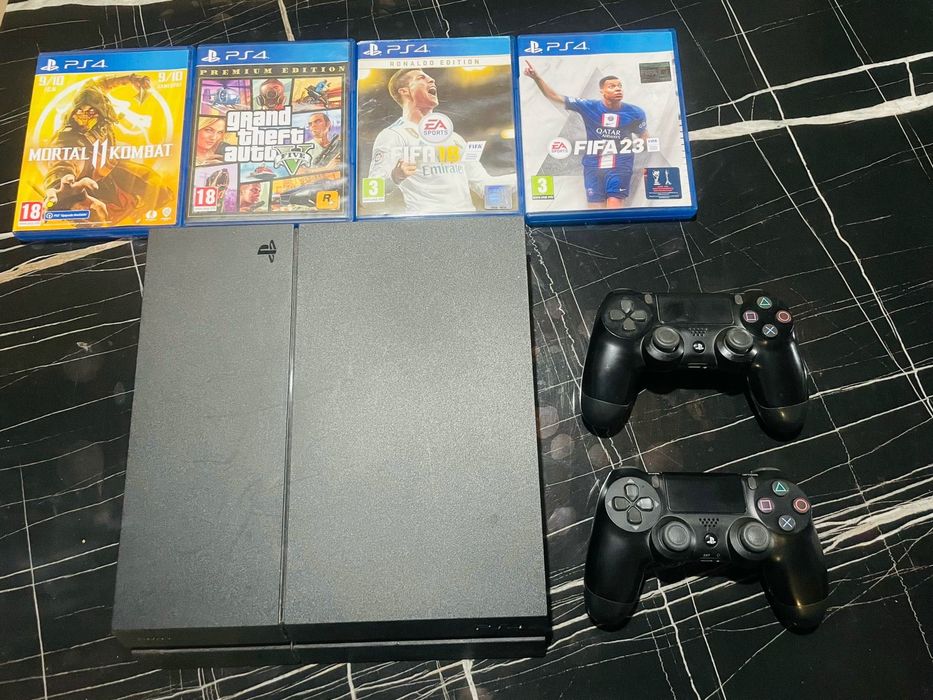 playstation 4 slim 500gb