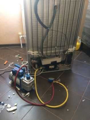 Обслуживание и Ремонт бытовых холодильников