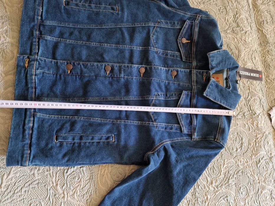 Ново Дънково яке Denim Project 'Kash' Тъмносиньо