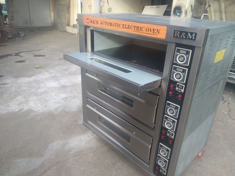 Промышленная духовки, печки