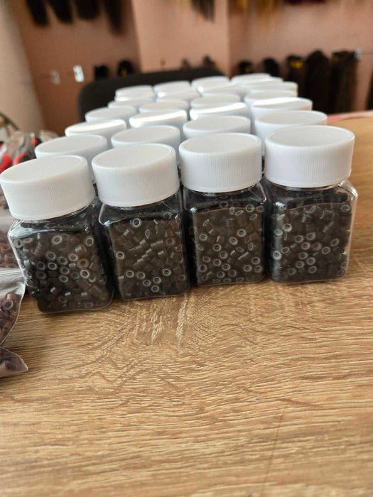 Капси със силикон 500 броя  12 лв.