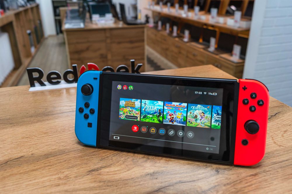 Nintendo Switch V2 Рассрочка Магазин Red Geek