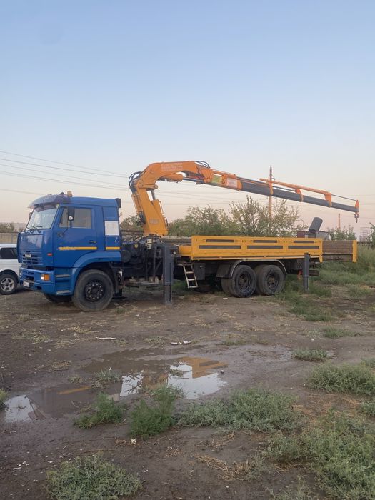 Манипулятор автокран Камаз…….