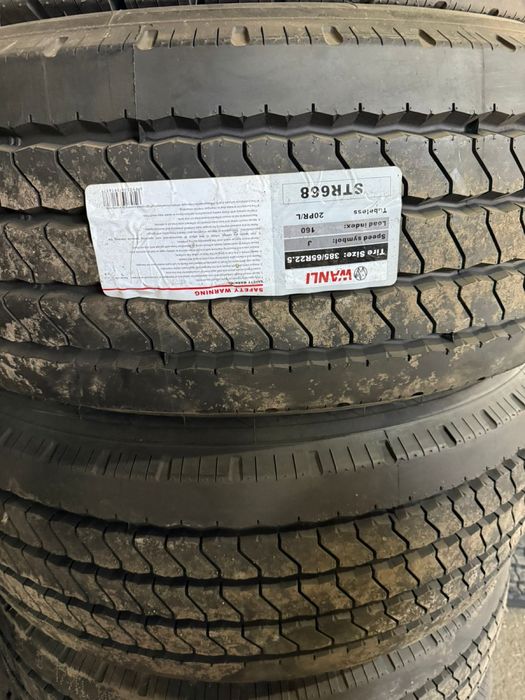 Грузовые шины 385/65R22.5  VANLI