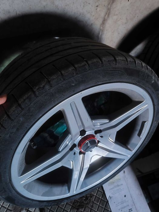 Мерцедес 19 джанти AMG CLS diamond