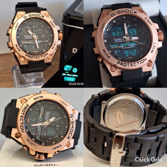 Мъжки часовници G-SHOCK и др.
