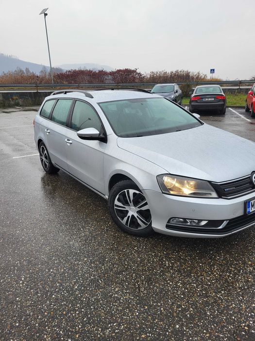 VW Passat break argintiu metalizat