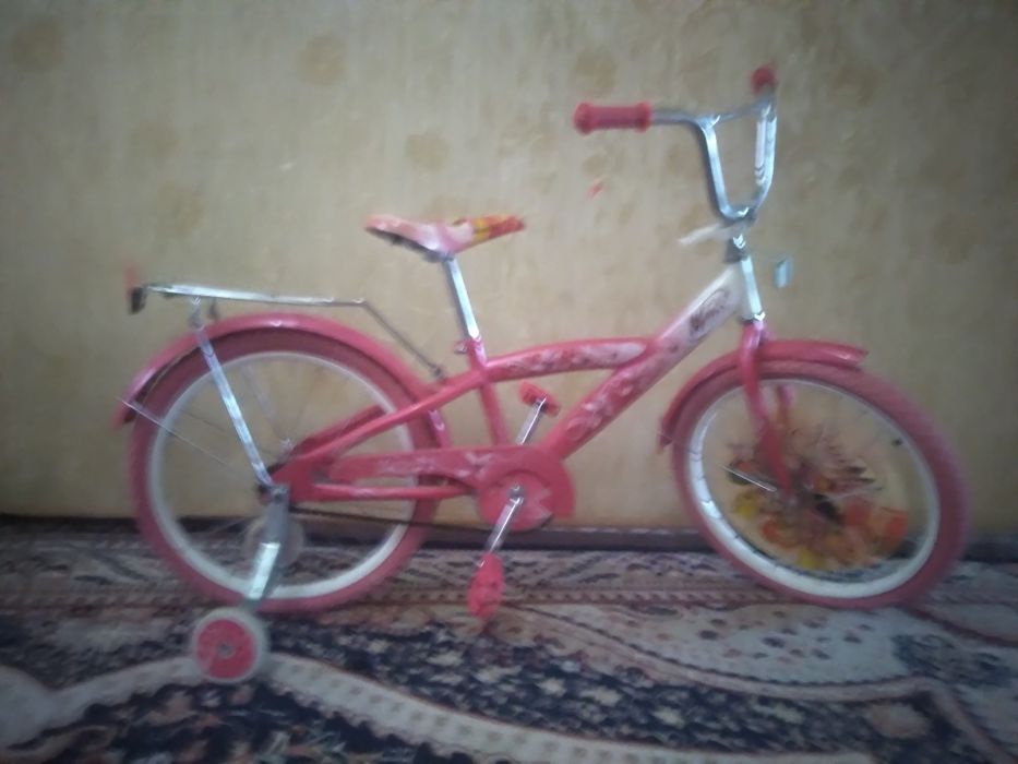 Велосипед для девочки