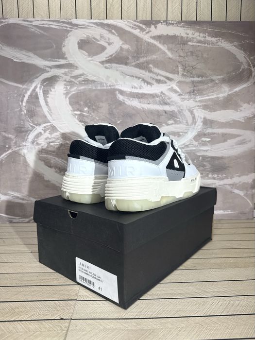 Amiri MA-1 Black White