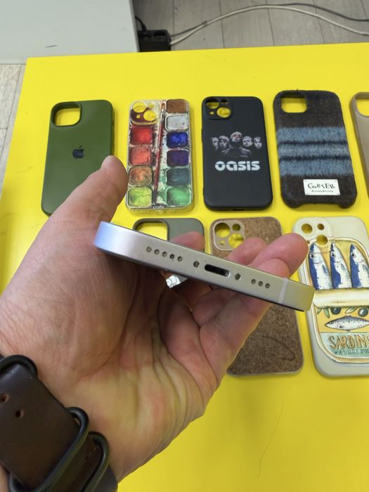Iphone 14 128gb светло лилав