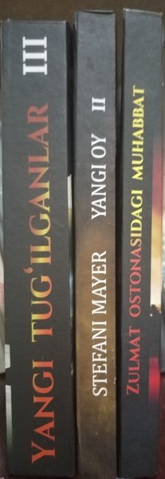 Sumerki kitobi 3ta qismi